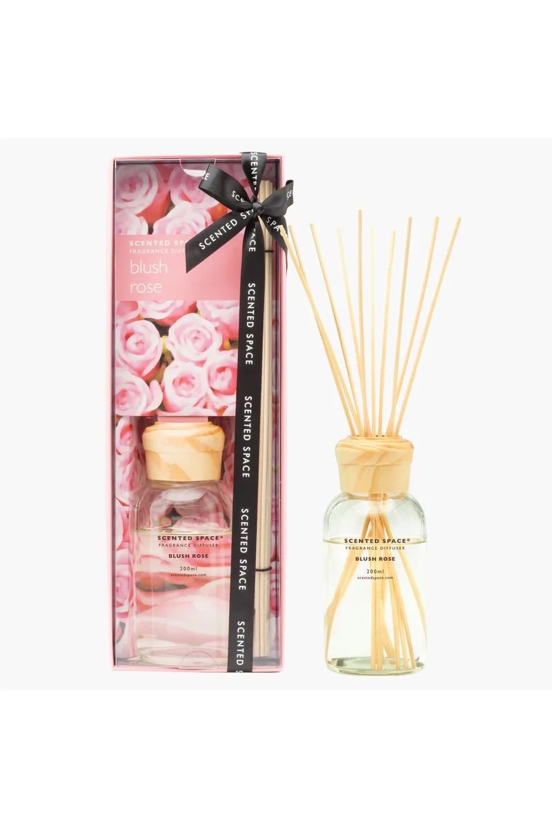 Lifestyle Blush Rose Fragrance Diffuser - 200 ml